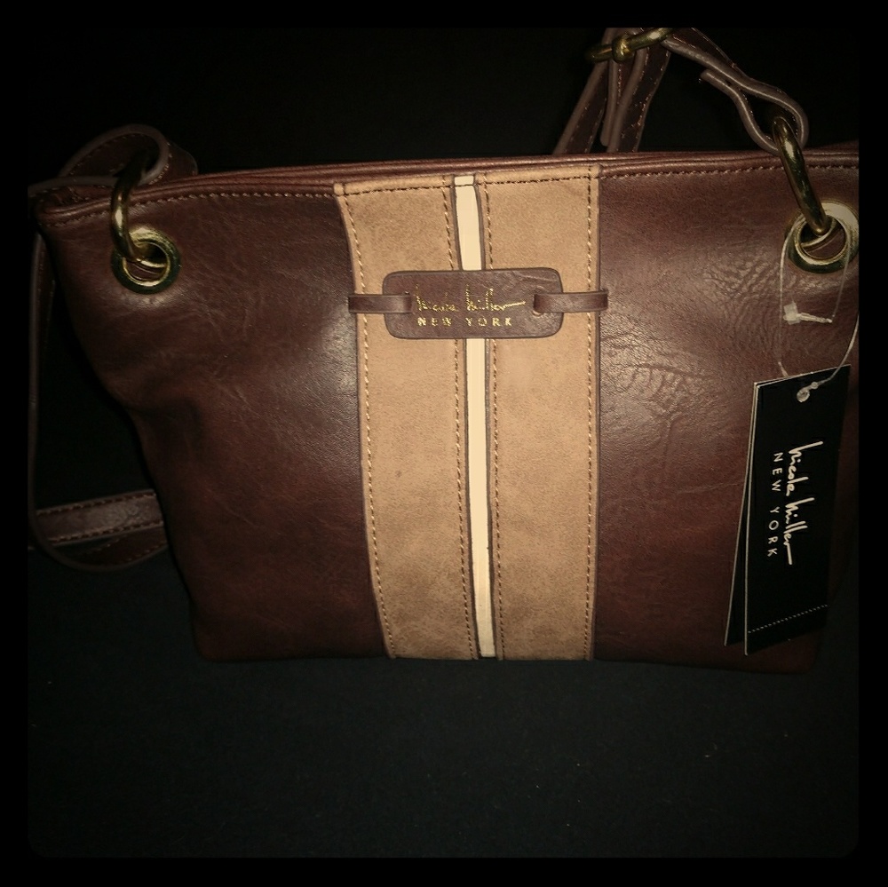BNWT Nicole Miller NY Handbag Purse